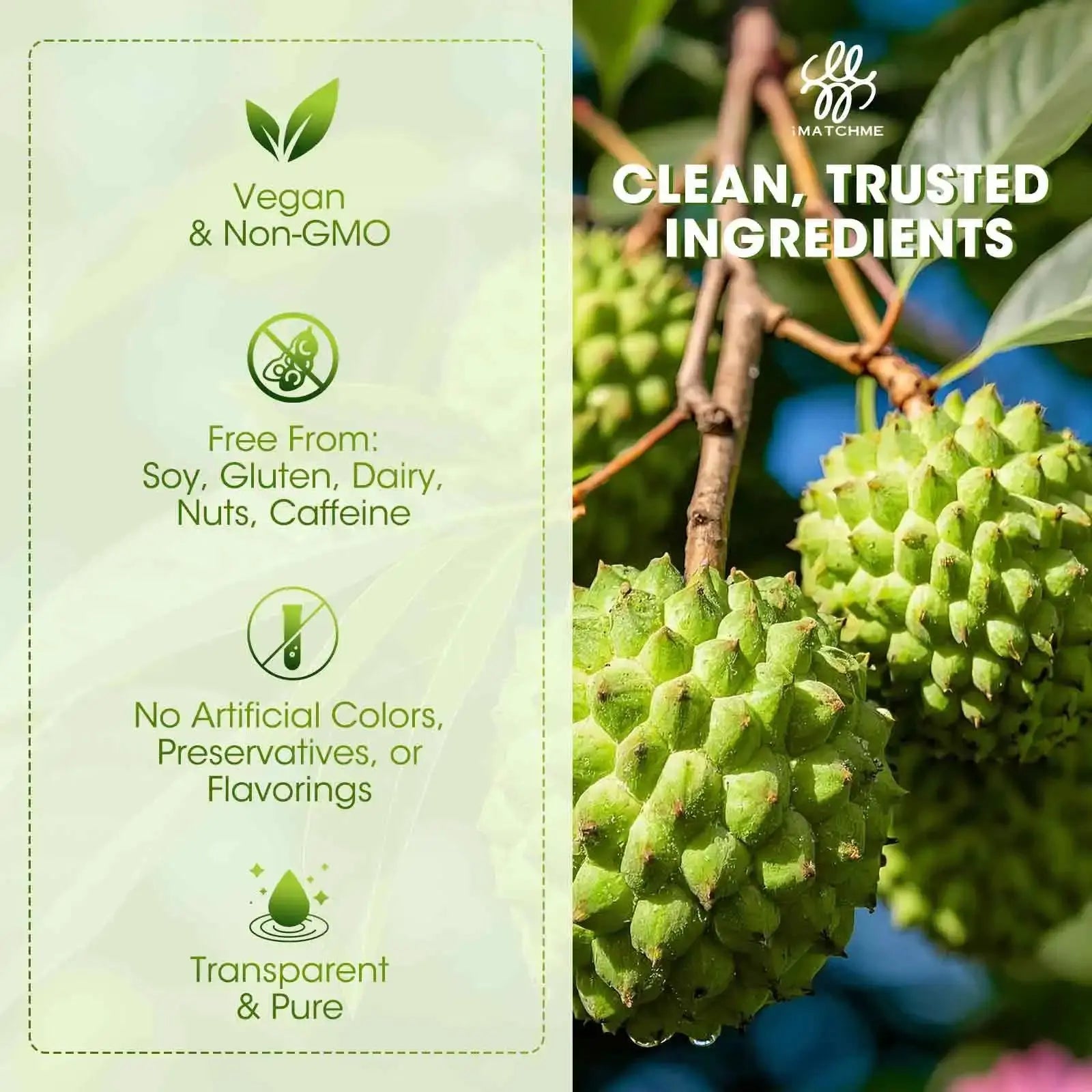 Organic Soursop Drops – Natural Antioxidant & Immune Support (5.1 Fl. oz / 145g) Omura Products