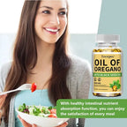 Oil of Oregano + Black Seed Oil Capsules 20:1 Extract – Immune & Digestive Support (6000mg + 200mg) Omura Products