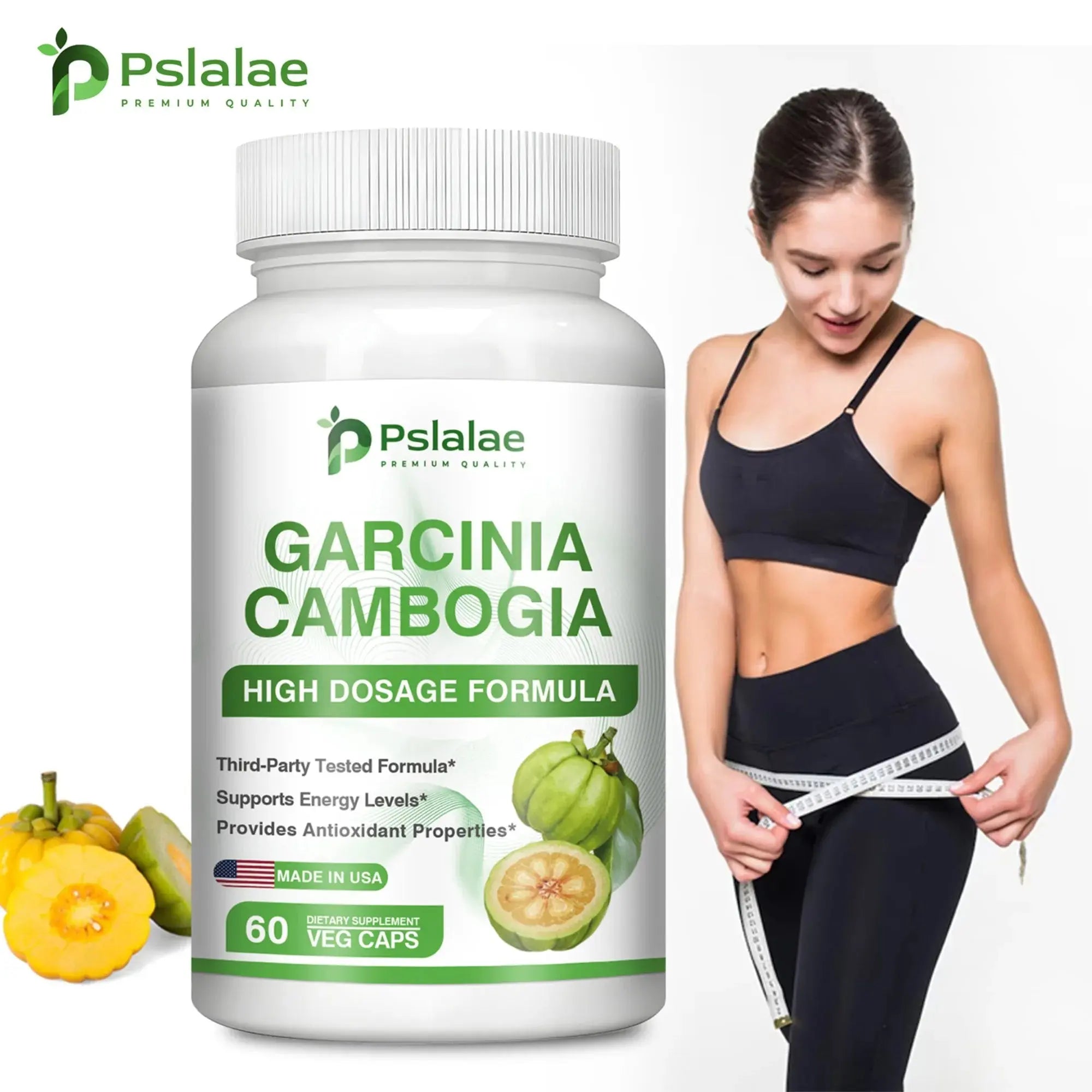 Garcinia Cambogia - Support Weight Management, Boost Metabolism, Control Appetite, and Help Lose Weight - 60 Capsules Omura Products