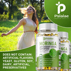 Moringa Capsules – Immune Support, Digestion & Brain Health 60ct Omura Products