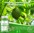 Soursop Gummies – Immunity, Digestion & Skin Health Support | Vegan, Sugar‑Free | 60 Gummies Omura Products