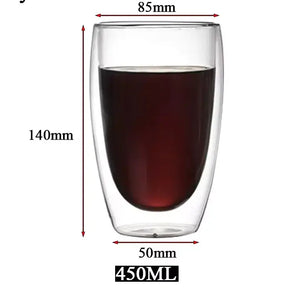 Heat-Resistant Borosilicate Glass Teapot with Stainless Steel Infuser – Loose Leaf Tea & Coffee Brewer Omura Products