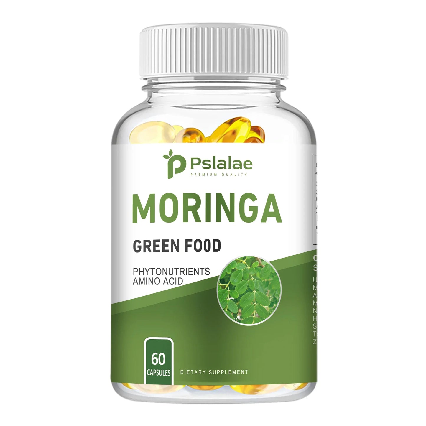 Moringa Capsules – Immune Support, Digestion & Brain Health 60ct