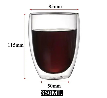 Heat-Resistant Borosilicate Glass Teapot with Stainless Steel Infuser – Loose Leaf Tea & Coffee Brewer Omura Products