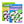 Kappa Companion Fill-Ins Puzzle Book 2 Titles, Game Activity Books for Adults Teens, Training Learning Omura Products