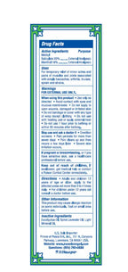 Kwan Loong Oil for Aromatherapy – Refreshing Herbal Massage Oil (2 fl oz) Omura Products