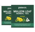 🍃 Lung Cleansing Tea | Herbal Mullein Leaf Detox Tea Bags for Respiratory Health | 15 Tea Bags Omura Products