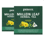 🍃 Lung Cleansing Tea | Herbal Mullein Leaf Detox Tea Bags for Respiratory Health | 15 Tea Bags Omura Products