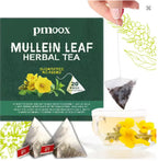 🍃 Lung Cleansing Tea | Herbal Mullein Leaf Detox Tea Bags for Respiratory Health | 15 Tea Bags Omura Products