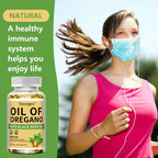 Oil of Oregano + Black Seed Oil Capsules 20:1 Extract – Immune & Digestive Support (6000mg + 200mg) Omura Products