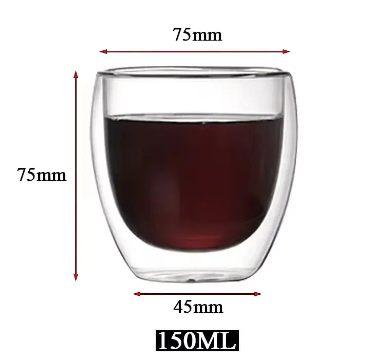 Heat-Resistant Borosilicate Glass Teapot with Stainless Steel Infuser – Loose Leaf Tea & Coffee Brewer Omura Products