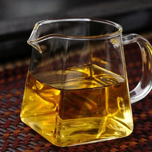 Heat-Resistant Borosilicate Glass Teapot with Stainless Steel Infuser – Loose Leaf Tea & Coffee Brewer Omura Products