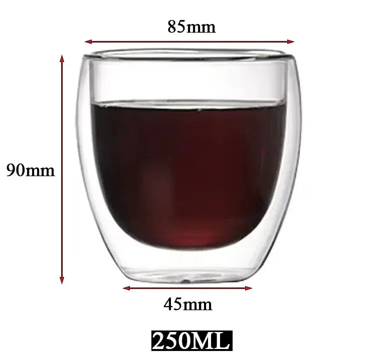 Heat-Resistant Borosilicate Glass Teapot with Stainless Steel Infuser – Loose Leaf Tea & Coffee Brewer Omura Products