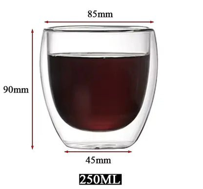 Heat-Resistant Borosilicate Glass Teapot with Stainless Steel Infuser – Loose Leaf Tea & Coffee Brewer Omura Products