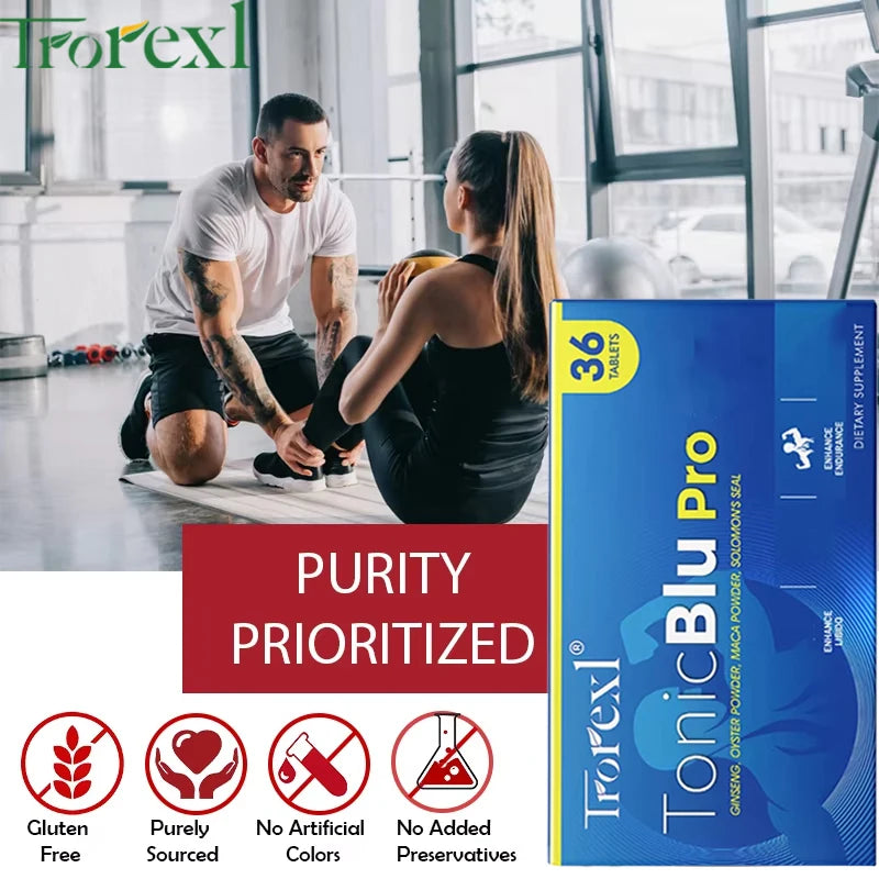 Oyster & Ginseng Capsules – 36 Tablets | 100% Pure Non‑GMO | Natural Energy & Stamina Support