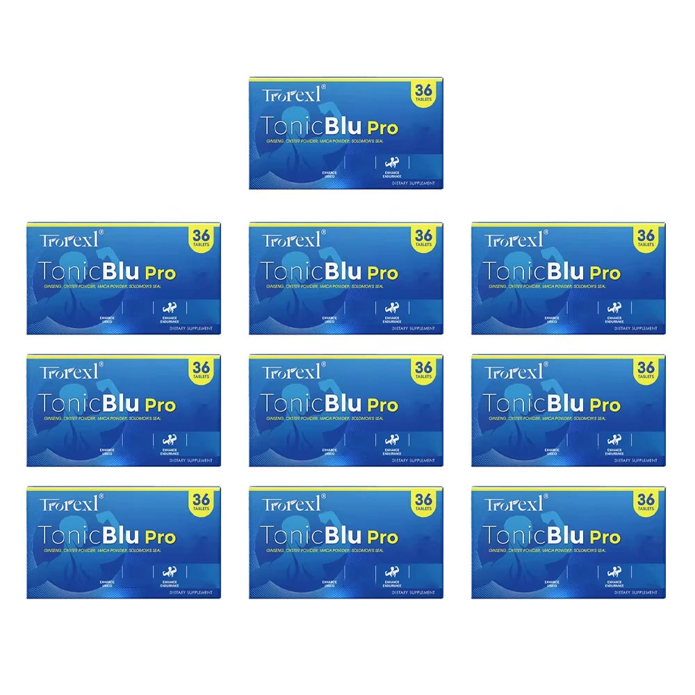 Oyster & Ginseng Capsules – 36 Tablets | 100% Pure Non‑GMO | Natural Energy & Stamina Support