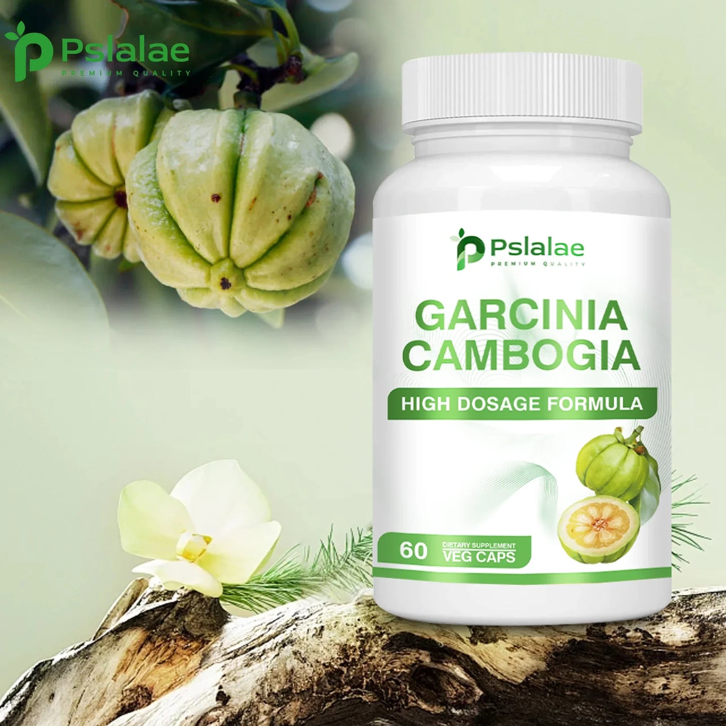 Garcinia Cambogia - Support Weight Management, Boost Metabolism, Control Appetite, and Help Lose Weight - 60 Capsules