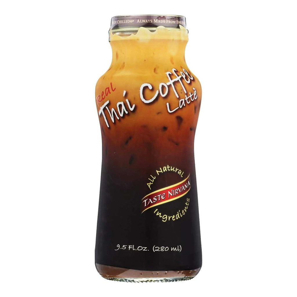 Taste Nirvana Thai Coffee Latte (12x9.5 OZ Omura Products