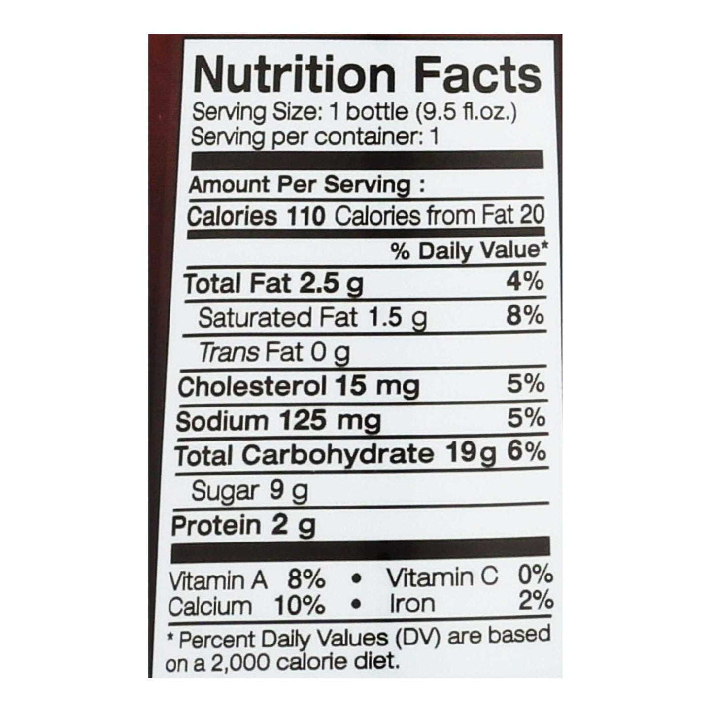 Taste Nirvana Thai Coffee Latte (12x9.5 OZ