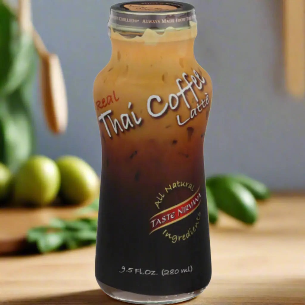 Taste Nirvana Thai Coffee Latte (12x9.5 OZ Omura Products