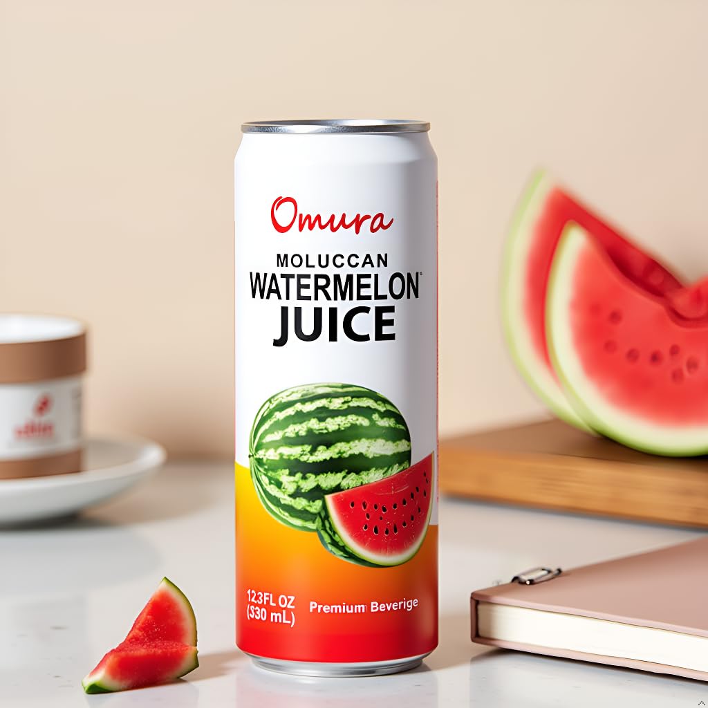 Omura Watermelon Juice - The Ultimate Hydration Watermelon Juice 11.3 Fl. Ounces