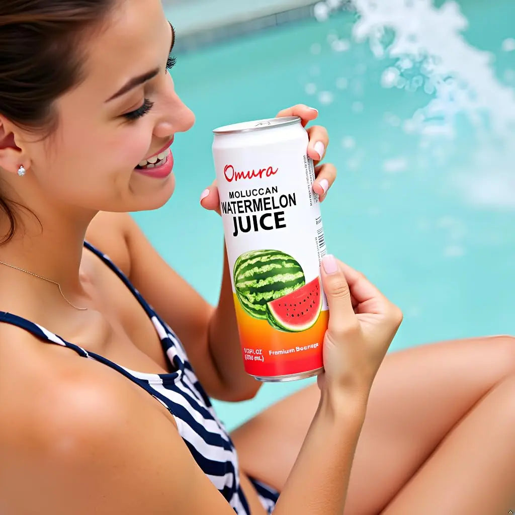 Omura Watermelon Juice - The Ultimate Hydration Watermelon Juice 11.3 Fl. Ounces drinkOmura