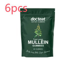 True Lungs Mullein Gummies for Lung & Respiratory Support 🌬️ | Herbal Wellness Gummies Omura