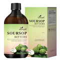 Omura Soursop Bitters Liquid 15 herb detox and digestive support formula