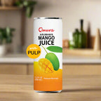 Mango Juice | Omura MANGO JUICE from Natural Fruit with PULP 11.3 Fl. Ounces OmuraProducts