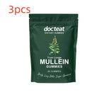 True Lungs Mullein Gummies for Lung & Respiratory Support 🌬️ | Herbal Wellness Gummies Omura