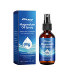 Magnesium Oil Spray with Tea Tree Oil – Natural Magnesium Supplement for Relaxation, Muscle Support & Skin Wellness | 2 fl. oz Omura