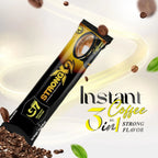 Trung Nguyen G7 Strong X2 instant coffee sticks 24 pack individually wrapped Vietnamese coffee sachets