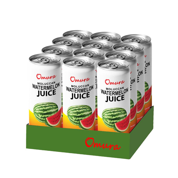 Omura Watermelon Juice | The Ultimate Hydration Watermelon Juice 11.3 Fl. Ounces