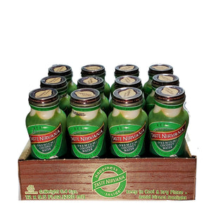 Taste Nirvana Real COCONUT WATER 9.5 Fl. Ounces | 12 Bottles - Omura Products