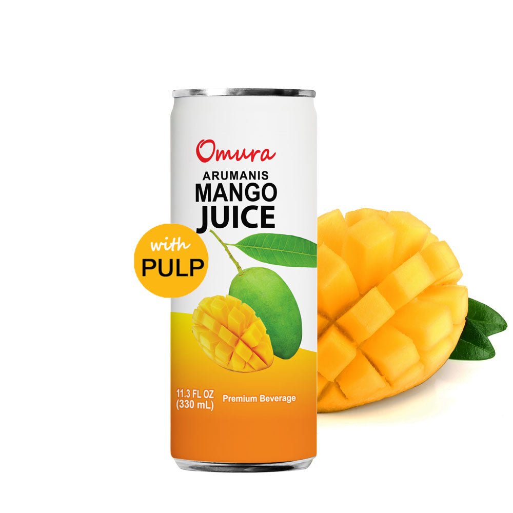 drink Omura | MANGO JUICE 11.3 Fl. Ounces PULP - Omura Products