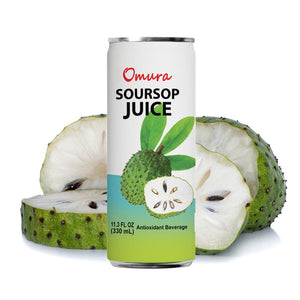 drink Omura | SOURSOP GUANABANA JUICE 11.3 Fl. Ounces - Omura Products