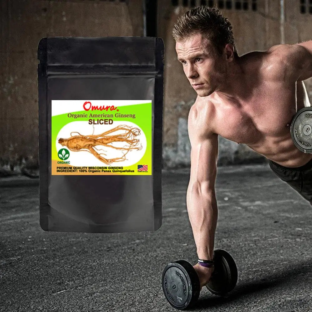 Omura American Wisconsin Ginseng | Sliced - Omura Products