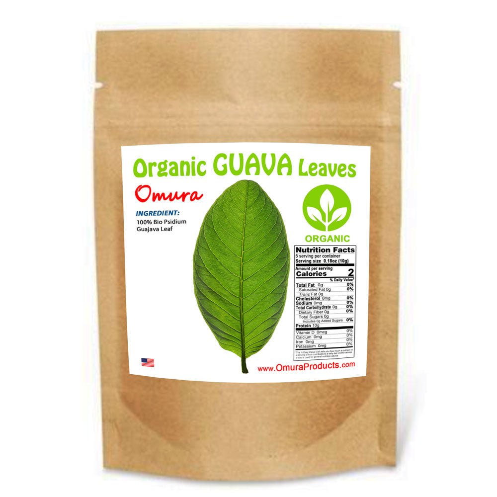 Omura Guava Leaves | Air Dried - Omura Products