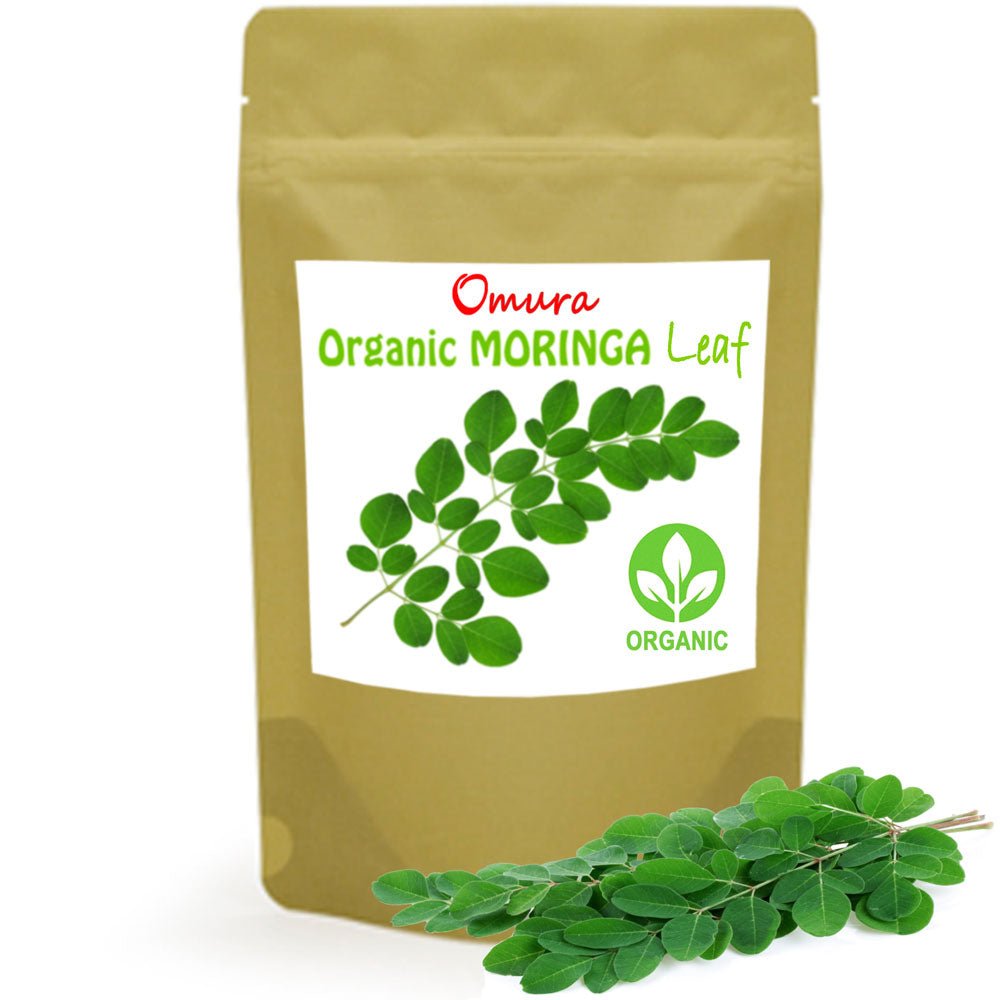 Omura Moringa Oleifera Leaves Air Dried 1 oz - Omura Products