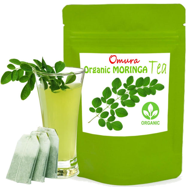 Omura Moringa Oleifera Tea 20 Tea-Bags - Omura Products