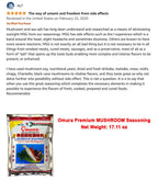 Omura Premium Mushroom Seasoning - Omura Products